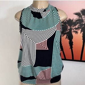 MIEL Geometric Print